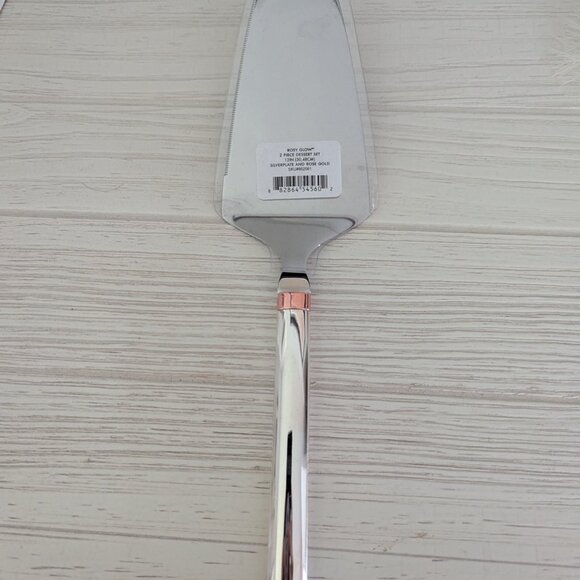 Rosy Glow 2 piece dessert set - Picture 3 of 4